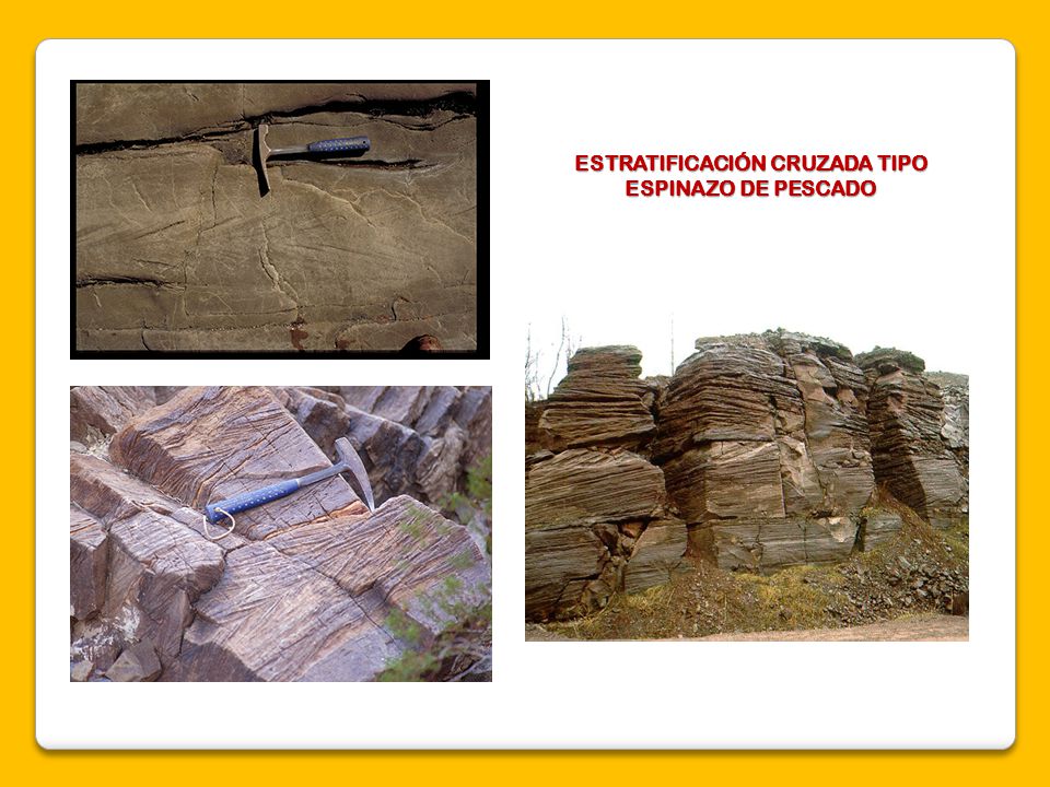 ESTRATIFICACIÓN CRUZADA TIPO ESPINAZO DE PESCADO