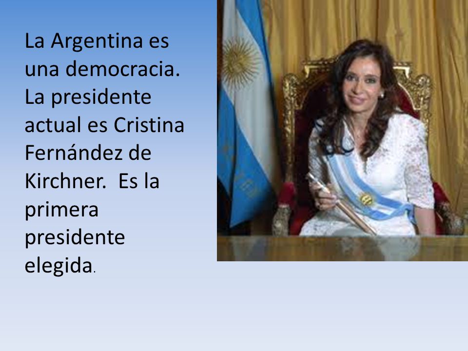 La Argentina es una democracia