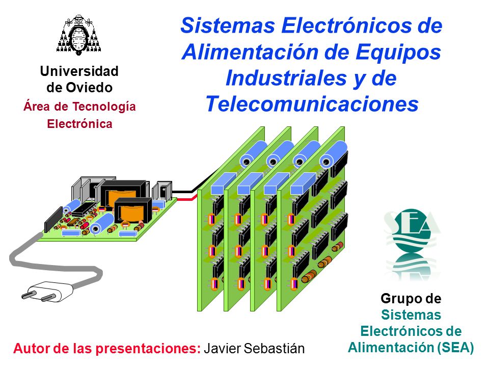 Sistemas Electrónicos de Alimentación de Equipos Industriales y de Telecomunicaciones