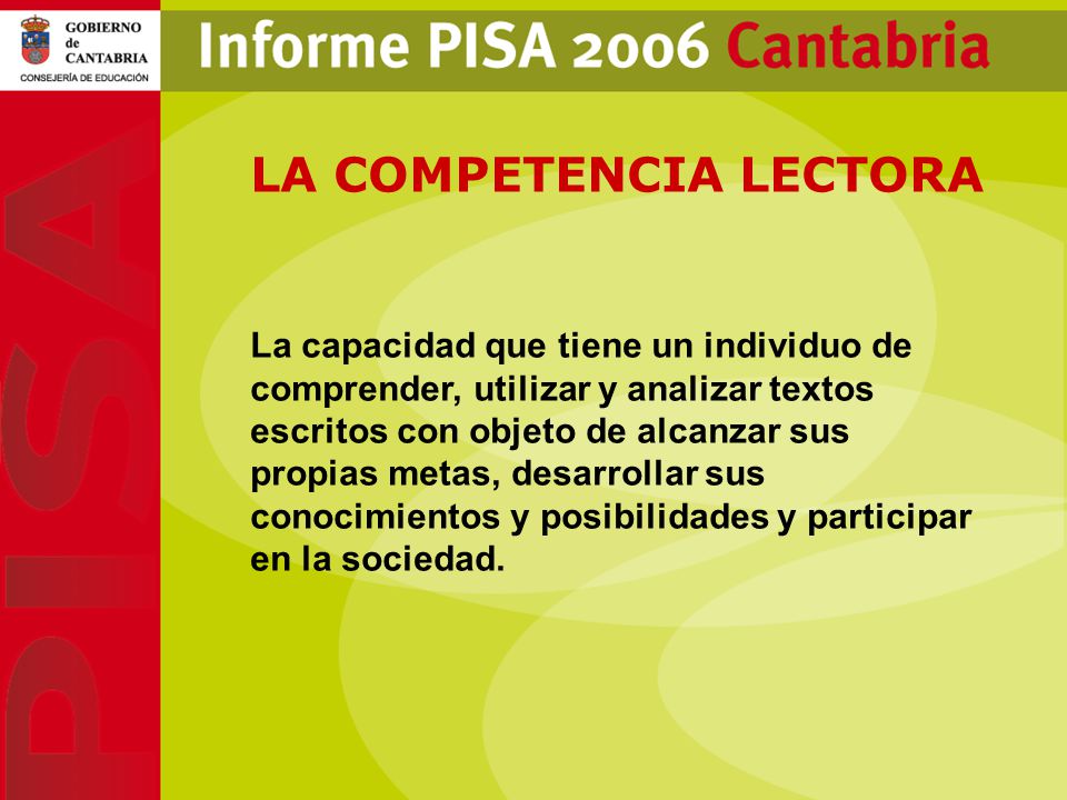 LA COMPETENCIA LECTORA
