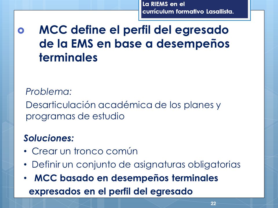 MCC define el perfil del egresado de la EMS en base a desempeños terminales