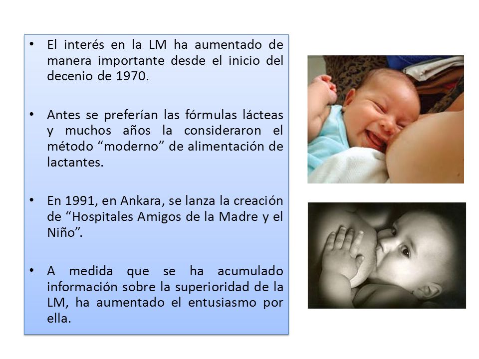 El interés en la LM ha aumentado de manera importante desde el inicio del decenio de 1970.
