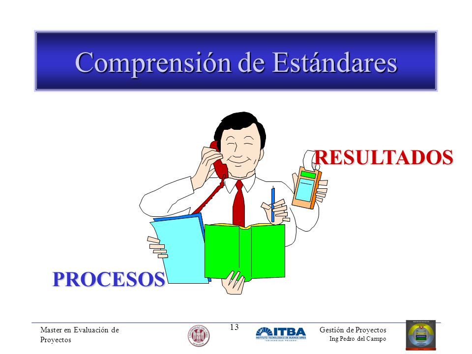 Comprensión de Estándares