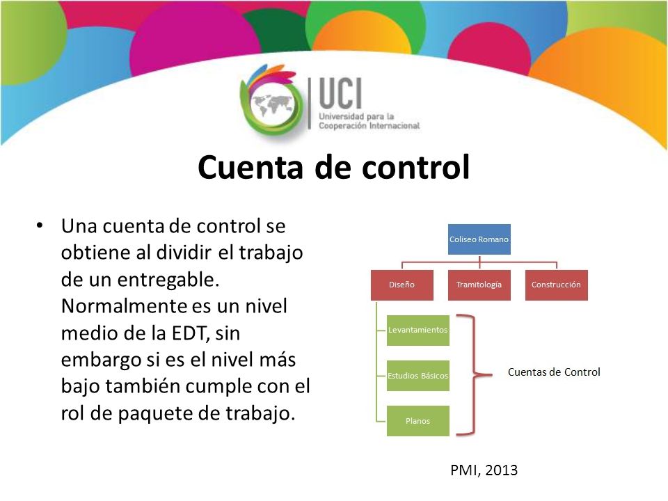 Cuenta de control