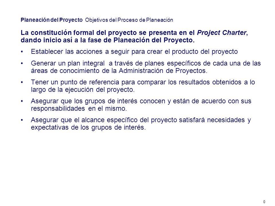 El tipo de proyectos puede utilizar una metodología específica