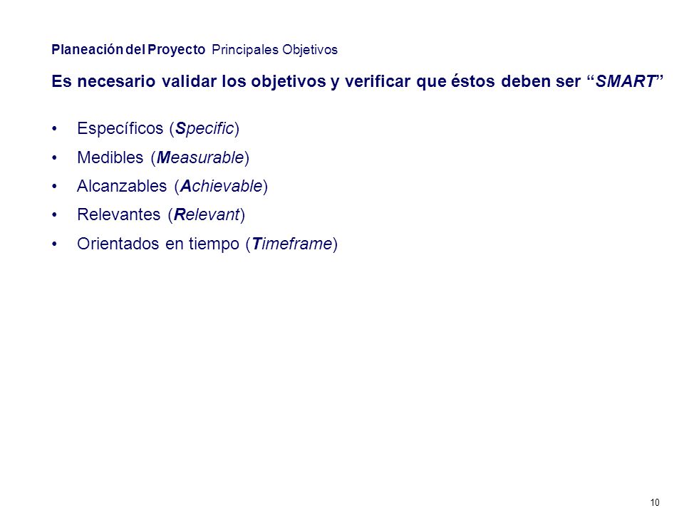 Cuando el alcance no se define correctamente genera muchos problemas