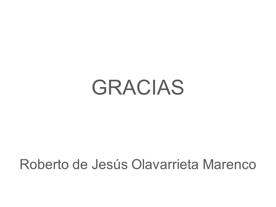 Roberto de Jesús Olavarrieta Marenco
