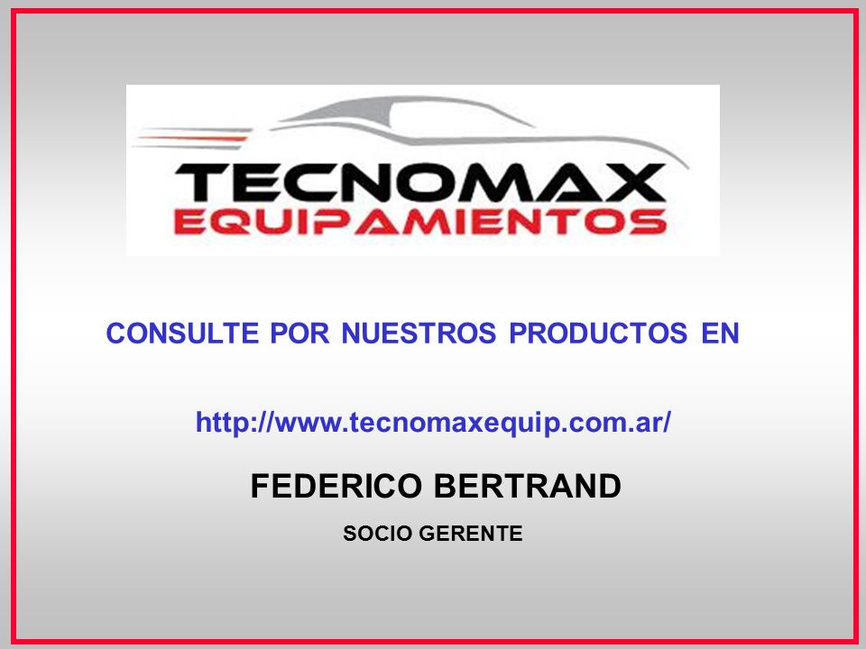 CONSULTE POR NUESTROS PRODUCTOS EN