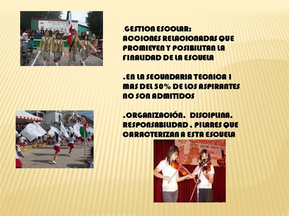 .GESTION ESCOLAR: ACCIONES RELACIONADAS QUE PROMIEVEN Y POSIBILITAN LA FINALIDAD DE LA ESCUELA.