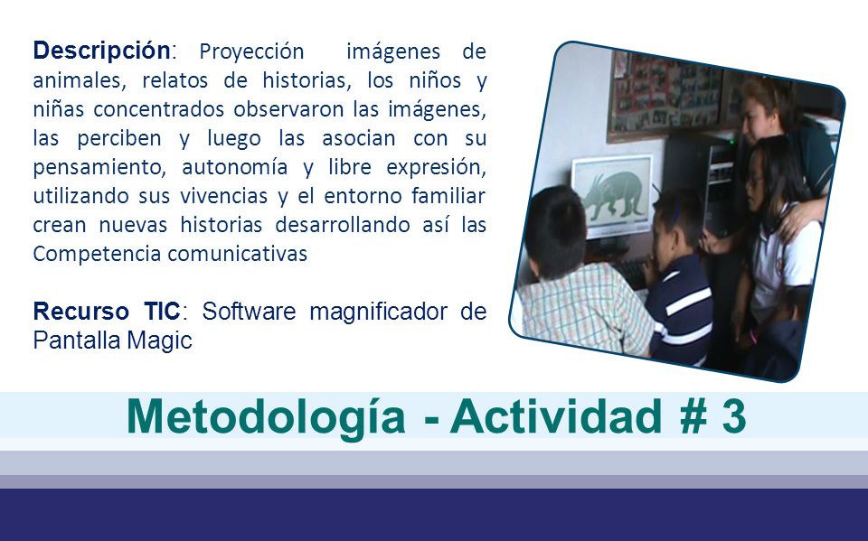 Metodología - Actividad # 3