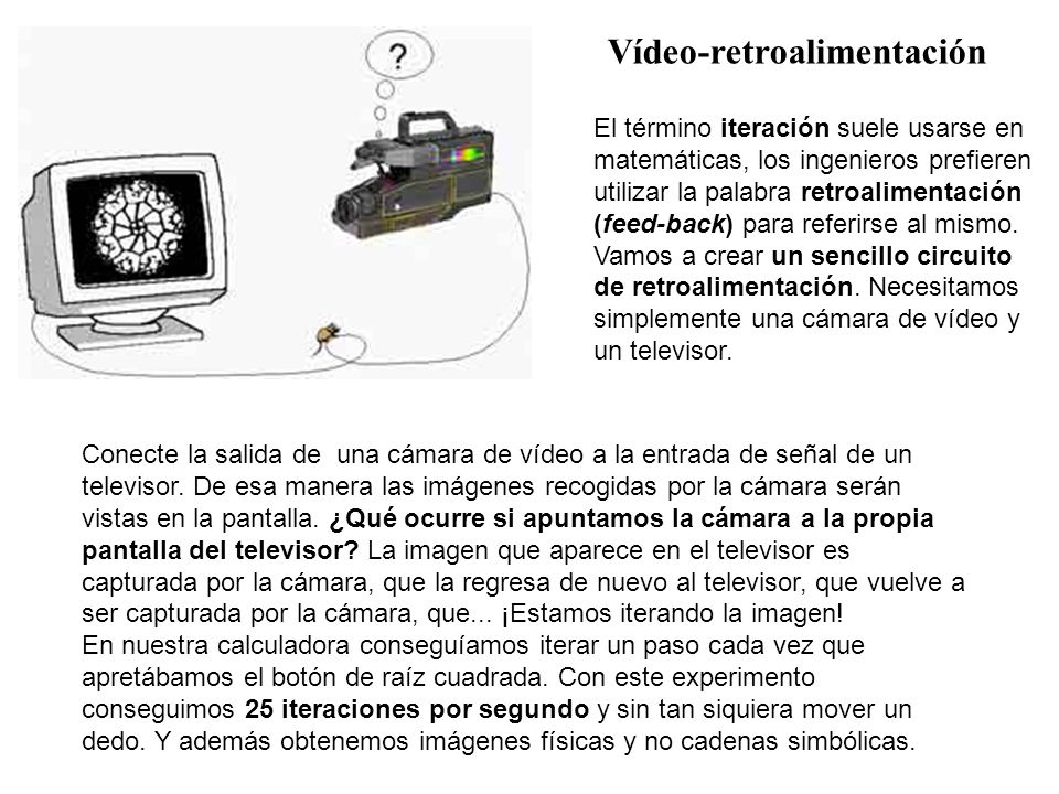 Vídeo-retroalimentación