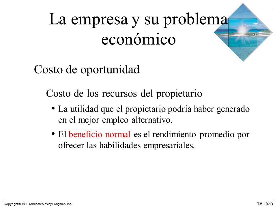 La empresa y su problema económico
