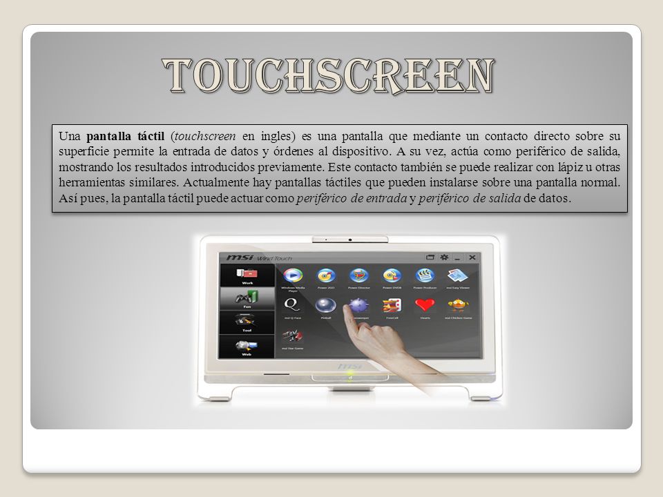 TouchsCreen