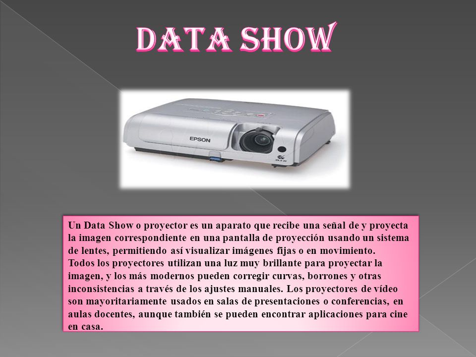 Data Show
