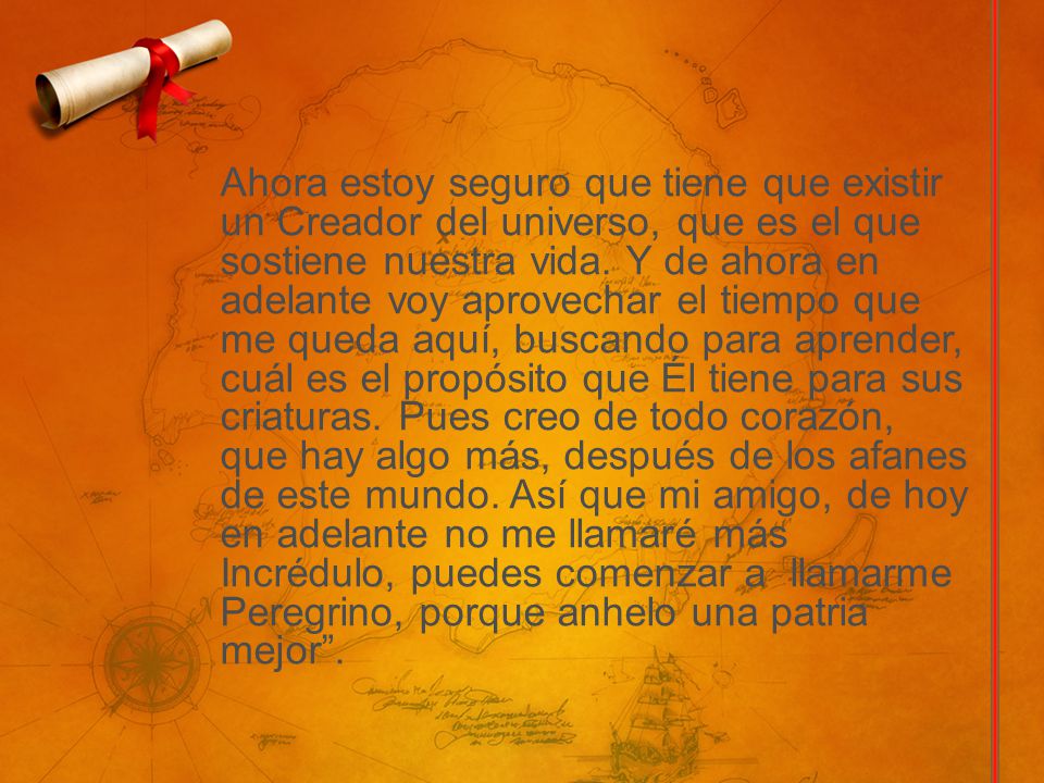 Ahora estoy seguro que tiene que existir un Creador del universo, que es el que sostiene nuestra vida.