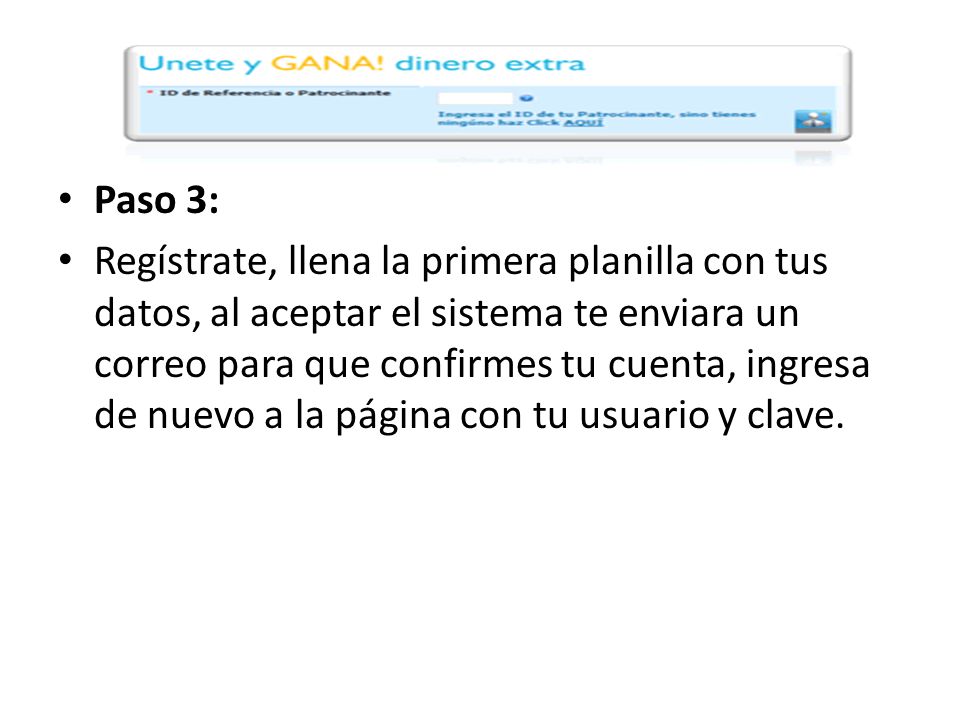 Paso 3: