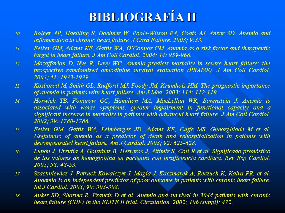 BIBLIOGRAFÍA II