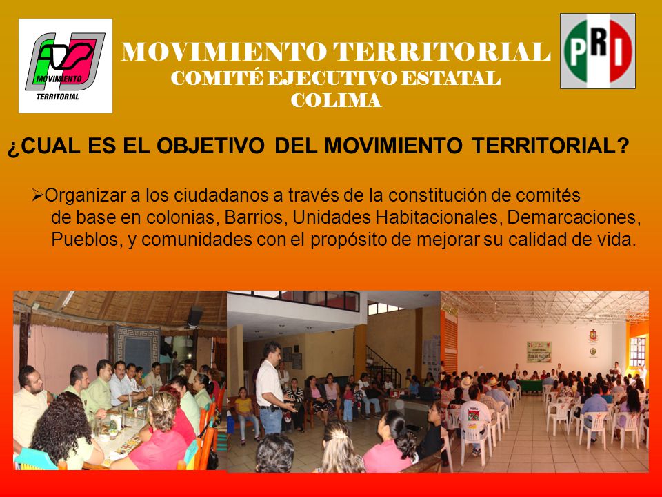 MOVIMIENTO TERRITORIAL