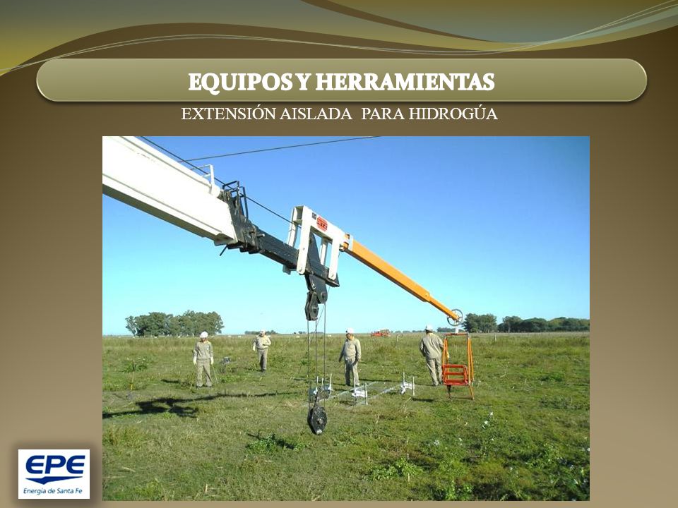 EQUIPOS Y HERRAMIENTAS