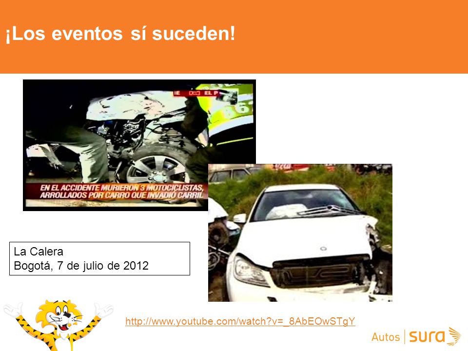 ¡Los eventos sí suceden!