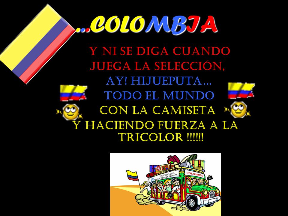 Y Haciendo Fuerza A La Tricolor !!!!!!