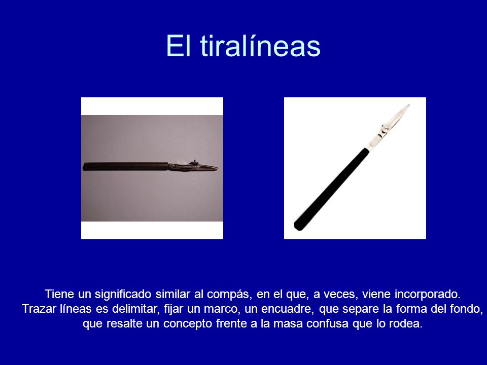 que resalte un concepto frente a la masa confusa que lo rodea.