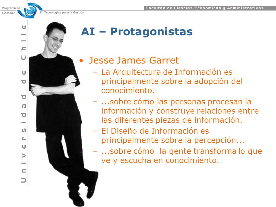 AI – Protagonistas Jesse James Garret
