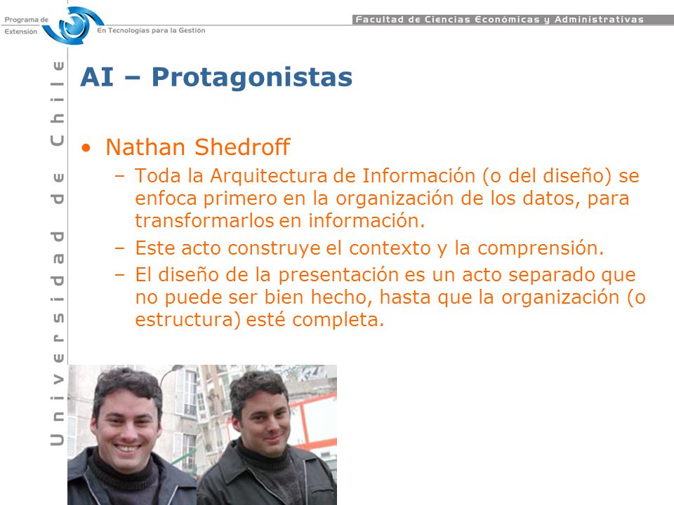 AI – Protagonistas Nathan Shedroff