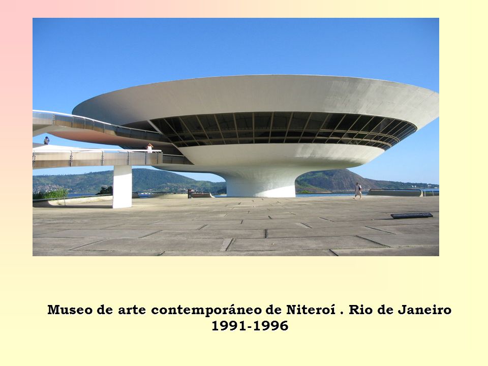Museo de arte contemporáneo de Niteroí . Rio de Janeiro