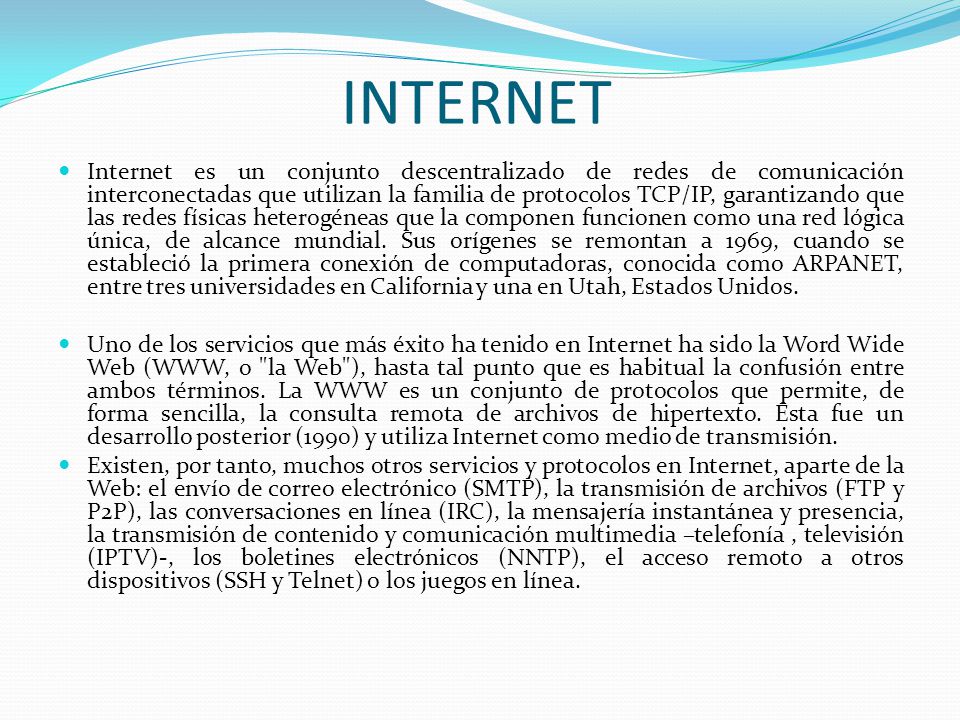 INTERNET