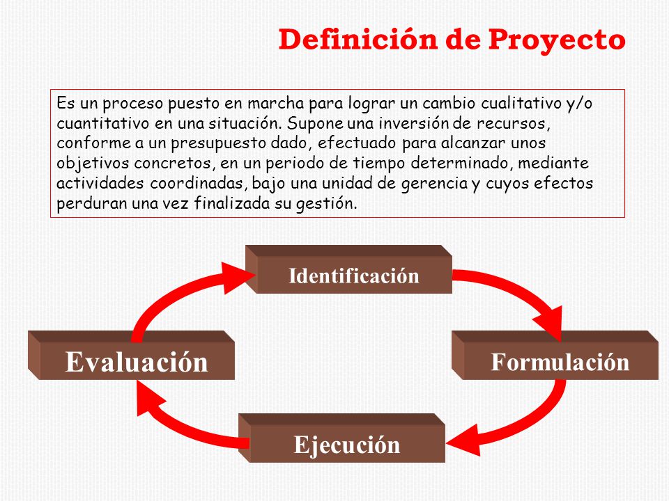 Definición de Proyecto