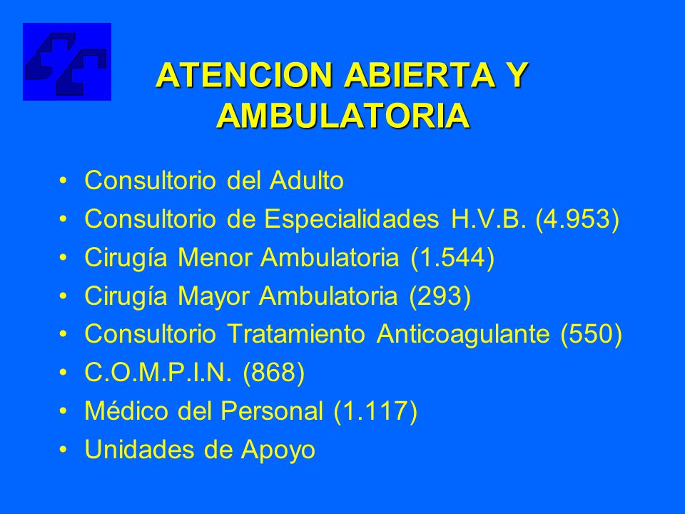 ATENCION ABIERTA Y AMBULATORIA