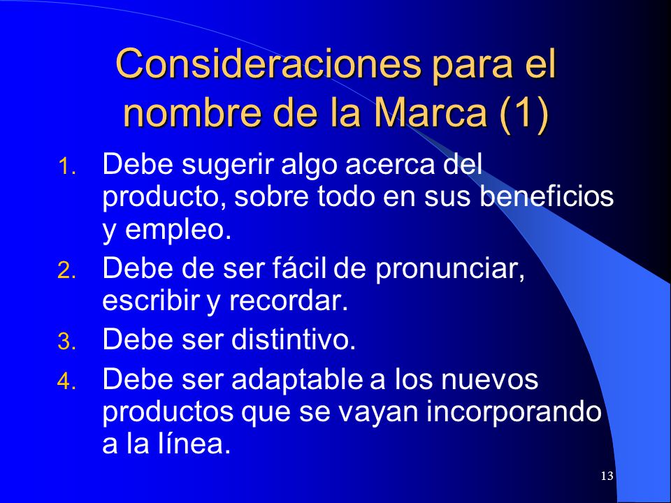 Consideraciones para el nombre de la Marca (1)