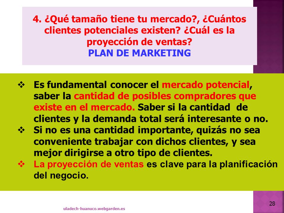 La proyección de ventas es clave para la planificación del negocio.