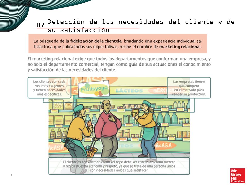 2. Las motivaciones del cliente y el proceso de compra