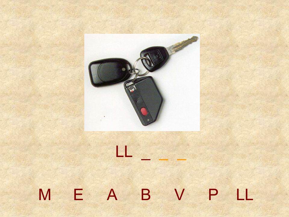 LL _ _ _ M E A B V P LL