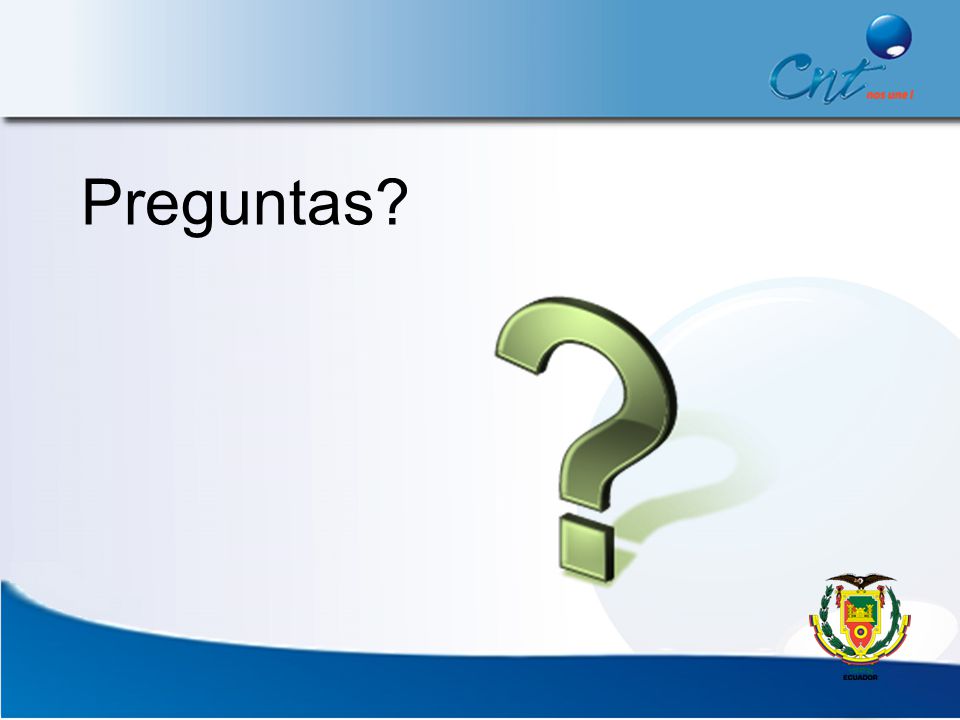 Preguntas