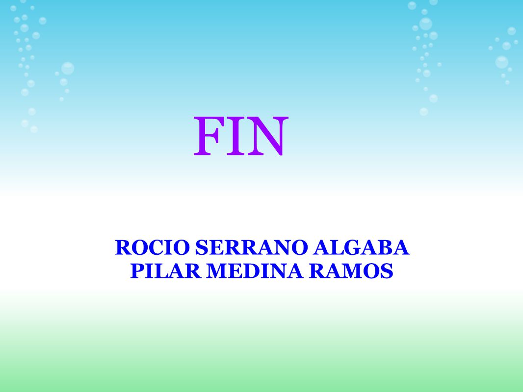 ROCIO SERRANO ALGABA PILAR MEDINA RAMOS