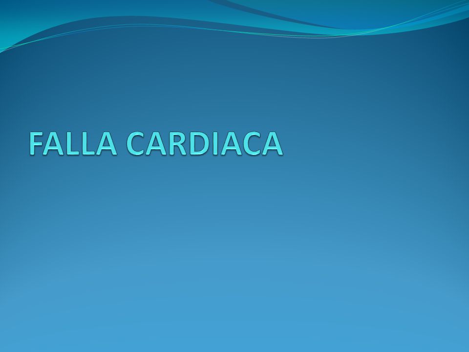 FALLA CARDIACA The total economic costs of COPD in the United States