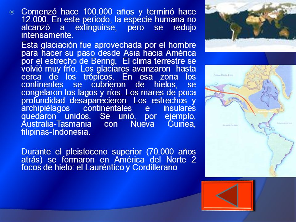 Comenzó hace años y terminó hace