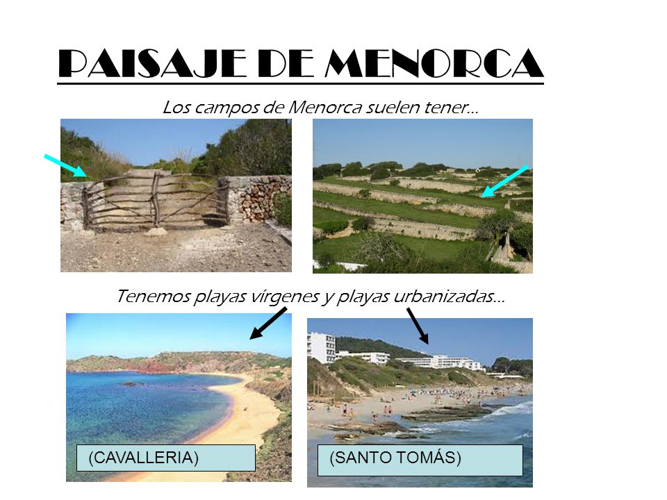 PAISAJE DE MENORCA Los campos de Menorca suelen tener…