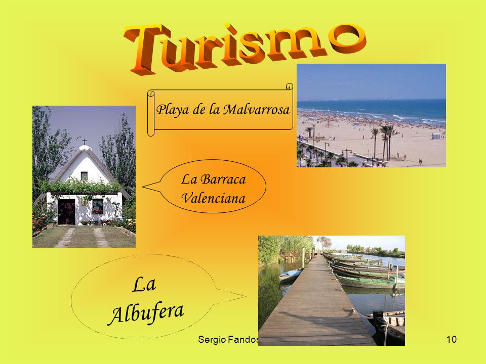 Turismo La Albufera Playa de la Malvarrosa La Barraca Valenciana