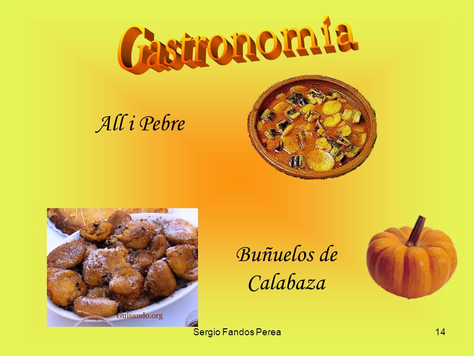 Gastronomía All i Pebre Buñuelos de Calabaza Sergio Fandos Perea