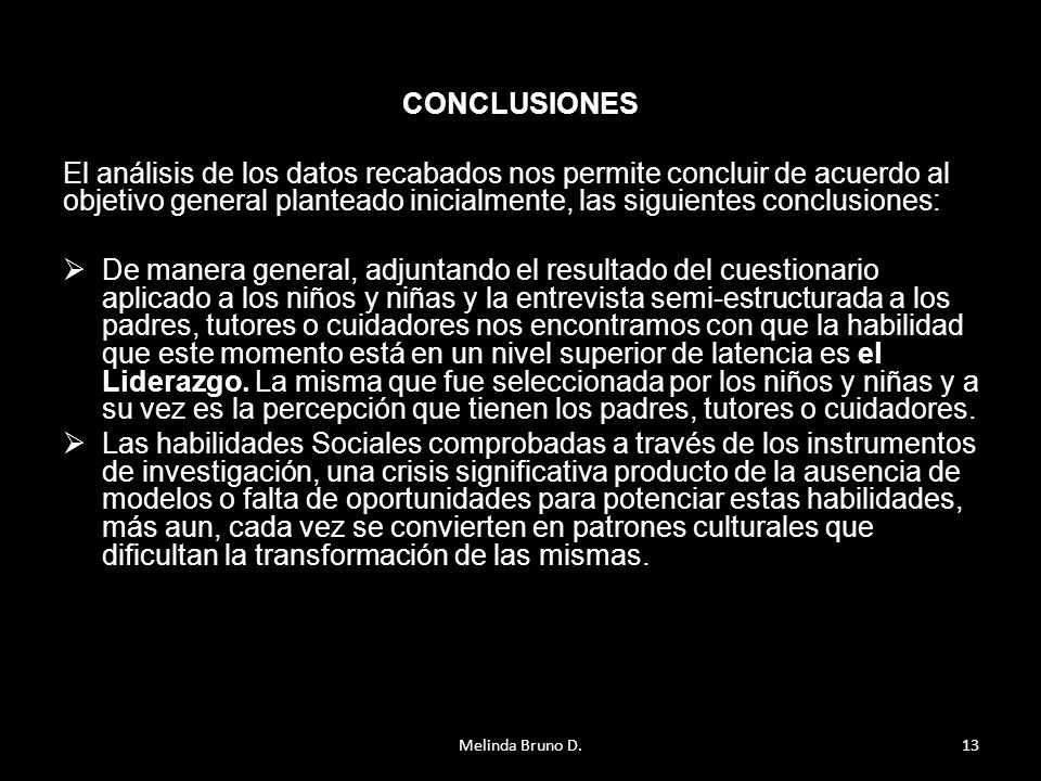 CONCLUSIONES
