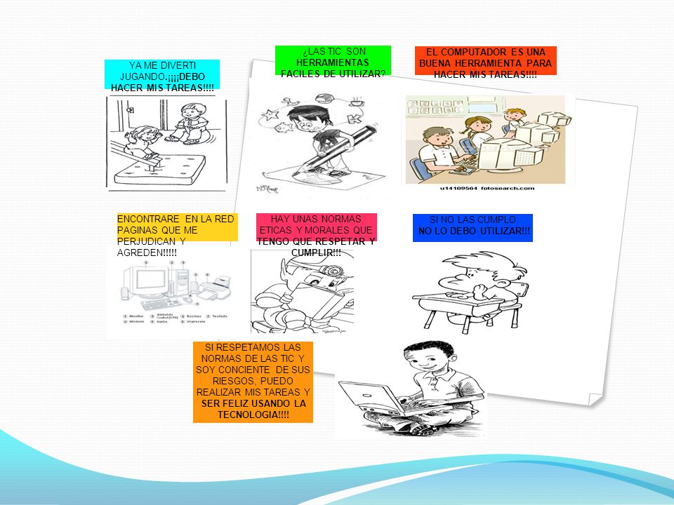 EL COMPUTADOR ES UNA BUENA HERRAMIENTA PARA HACER MIS TAREAS!!!!