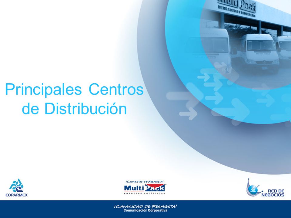 Principales Centros de Distribución