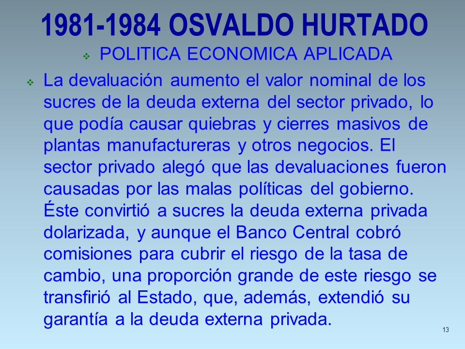 POLITICA ECONOMICA APLICADA