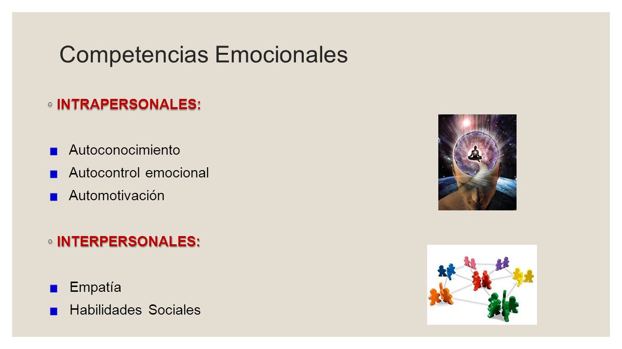 Competencias Emocionales