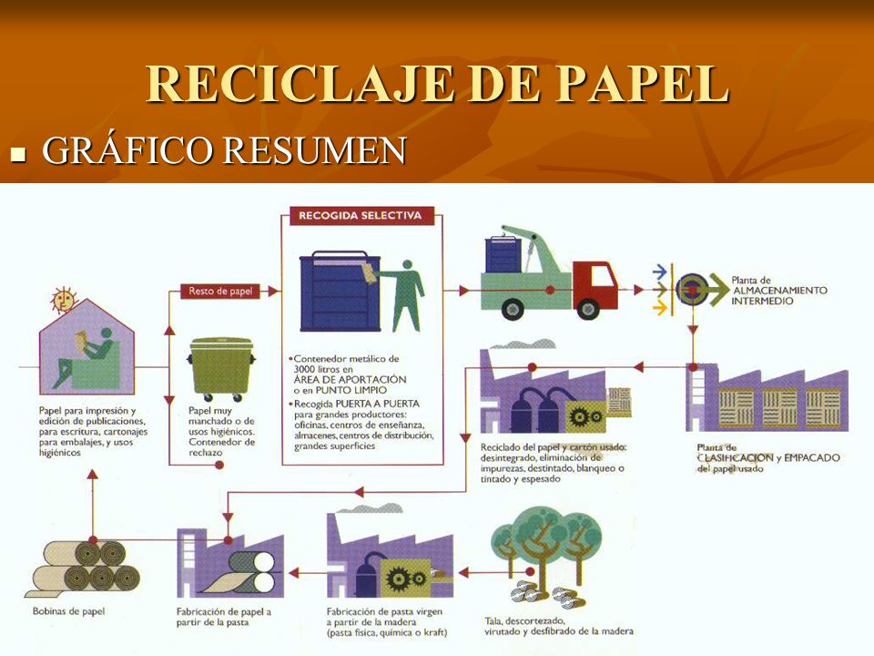 RECICLAJE EL PAPEL. - ppt video online descargar