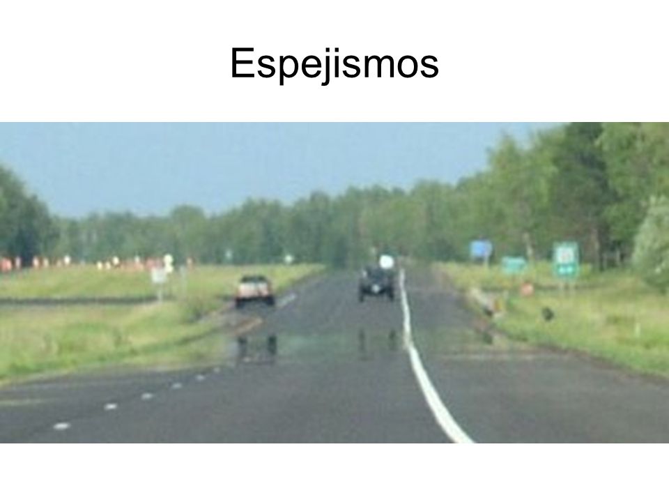 Espejismos